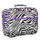 World Traveler Zebra Designer Print 17-inch Laptop Computer Case