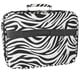 World Traveler Zebra Designer Print 17-inch Laptop Computer Case