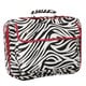 World Traveler Zebra Designer Print 17-inch Laptop Computer Case