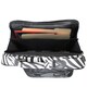 World Traveler Zebra Designer Print 17-inch Laptop Computer Case