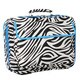 World Traveler Zebra Designer Print 17-inch Laptop Computer Case