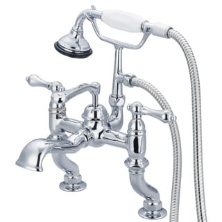 Water Creation Chrome Vintage Classic Adjustable Faucet