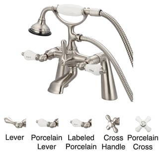 Brushed Nickel Faucets | Overstock.com Shopping - The Best Prices ...