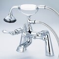 Water Creation Chrome Vintage Classic 7" Tub Faucet
