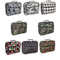 World Traveler Designer Print 17-inch Laptop Computer Case