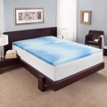 Bodipedic Essentials 2-inch Gel Swirl Mattress Topper