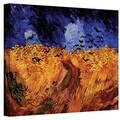 VanGogh 'Wheatfield with Crows' Wrapped Canvas Art