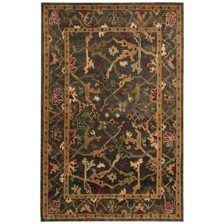 Hand-tufted Tahoe Charcoal Rug