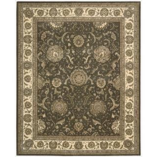 Hand Tufted Nourison 2000 Kashan Slate Rug