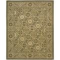 Hand Tufted Nourison 2000 Wool Silk Rug