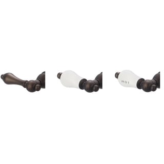 Water Creation Oil Rubbed Bronze Vintage Classic Basin Cocks Lavatory Faucet