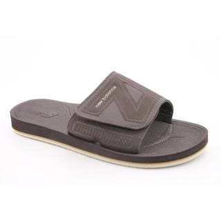 New Balance Men's 'Mosie Slide' Synthetic Sandals