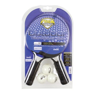Stiga 2 Player Outdoor Table Tennis Set