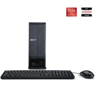 Acer Aspire AX1430G-UW30P 1.65GHz 1TB DT Computer (Refurbished)