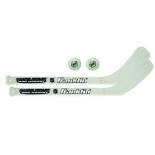 NHL Mini Hockey Glow in The Dark Player Sticks and Ball Set-Image