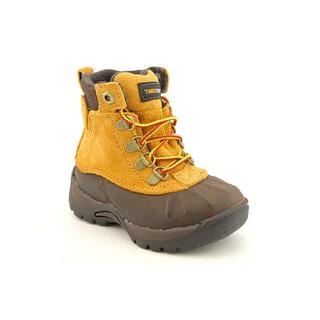 Timberland Girl's 'Mallard Waterproof Lace Chukka' Leather Boots