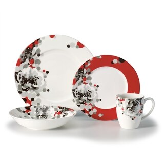 Mikasa Floral Confetti 4-Piece Place Setting