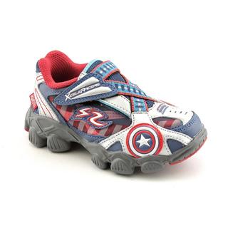 Stride Rite Boy's 'X-Celeracers Captain America' Leather Casual Shoes