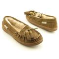 Bearpaw Women's 'Moc Fringe' Regular Suede Casual Shoes