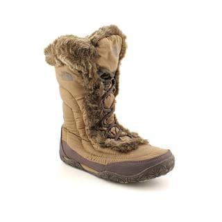 North Face Women's 'Nuptse Fur IV' Synthetic Boots