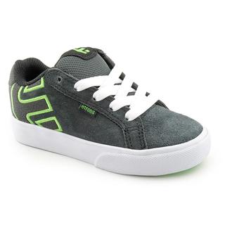 Etnies Boy's 'Kids Fader Vulc' Regular Suede Athletic Shoe