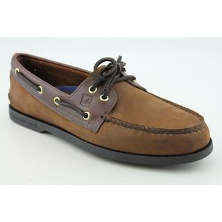 Sperry Top Sider Men's 'A/O 2-eye' Leather Casual Shoes