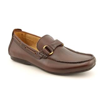 Steve Madden Men's 'Kasshh' Leather Casual Shoes