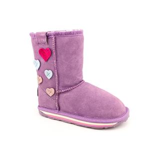 Emu Australia Girl's 'Karama' Regular Suede Boots
