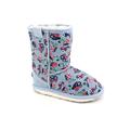 Emu Australia Boy's 'Wallaby Printed' Regular Suede Boots