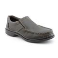 Hush Puppies Men's 'Preston' Leather Casual Shoes Wide