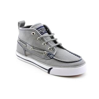 Nautica Boy's 'Del Mar' Canvas Boots