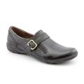 Hush Puppies Women's 'Newell' Leather Casual Shoes