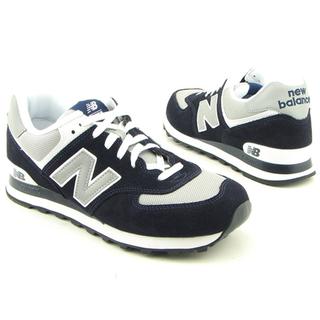New Balance Men's 'M574' Regular Suede Casual Shoes