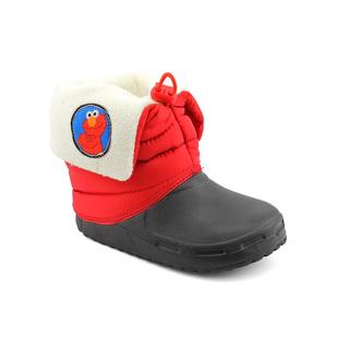 Sesame Street Boy's 'Elmo Boot' Fabric Boots