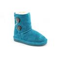 Bearpaw Girl's 'Trish' Regular Suede Boots