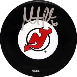 Steiner Sports Martin Brodeur New Jersey Devils Autograph Puck