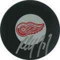 Steiner Sports Paul Coffey Red Wings Autograph Puck