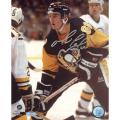 Steiner Sports Mario Lemieux NHL Debut vs Bruins Autograph Photo