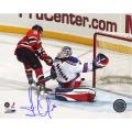 Steiner Sports Henrik Lundqvist Shootout Winning Save vs Parise Autograph Photo