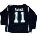 Steiner Sports Zach Parise North Dakota Fighting Sioux Black Signed Jersey