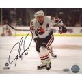 Steiner Sports Jeremy Roenick Chicago Blackhawks Skating Up Ice Horizontal Signed Photo