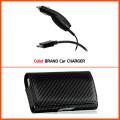 Premium T-Mobile myTouch 4G Carbon Fiber Style Belt Clip Case with Car Charger