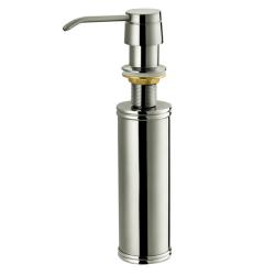 Vigo Stainless Steel Finish Kitchen Soap Dispenser