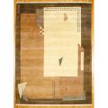 Hand-tufted Indo Beige Wool Rug (8'6 x 11'4)
