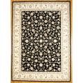 Hand-tufted Sino Black Wool Rug (8'10 x 12'2)