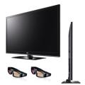LG 50PW350 50-inch 720p 3D Ready Plasma TV with Two Pair of 3D Glasses