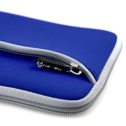 Mivizu Endulge Apple iPad 2 Blue Neoprene Sleeve