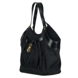 Fendi 'Chef' Small Canvas Tote Bag