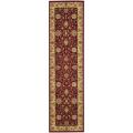 Majesty Extra Fine Red/ Beige Runner (2'3 x 10')