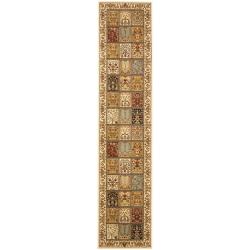 Majesty Extra Fine Panel Multi/ Cream Runner (2'3 x 10')